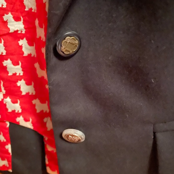 Anthropology Black wool blend blazer - Picture 2 of 7